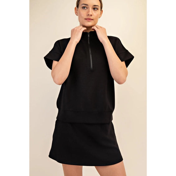 The Scuba Quarter Zip