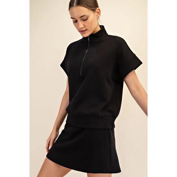 The Scuba Quarter Zip